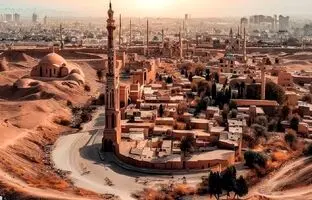 (تصاویر) شهر تبریز 500 سال قبل چه شکلی بود؟