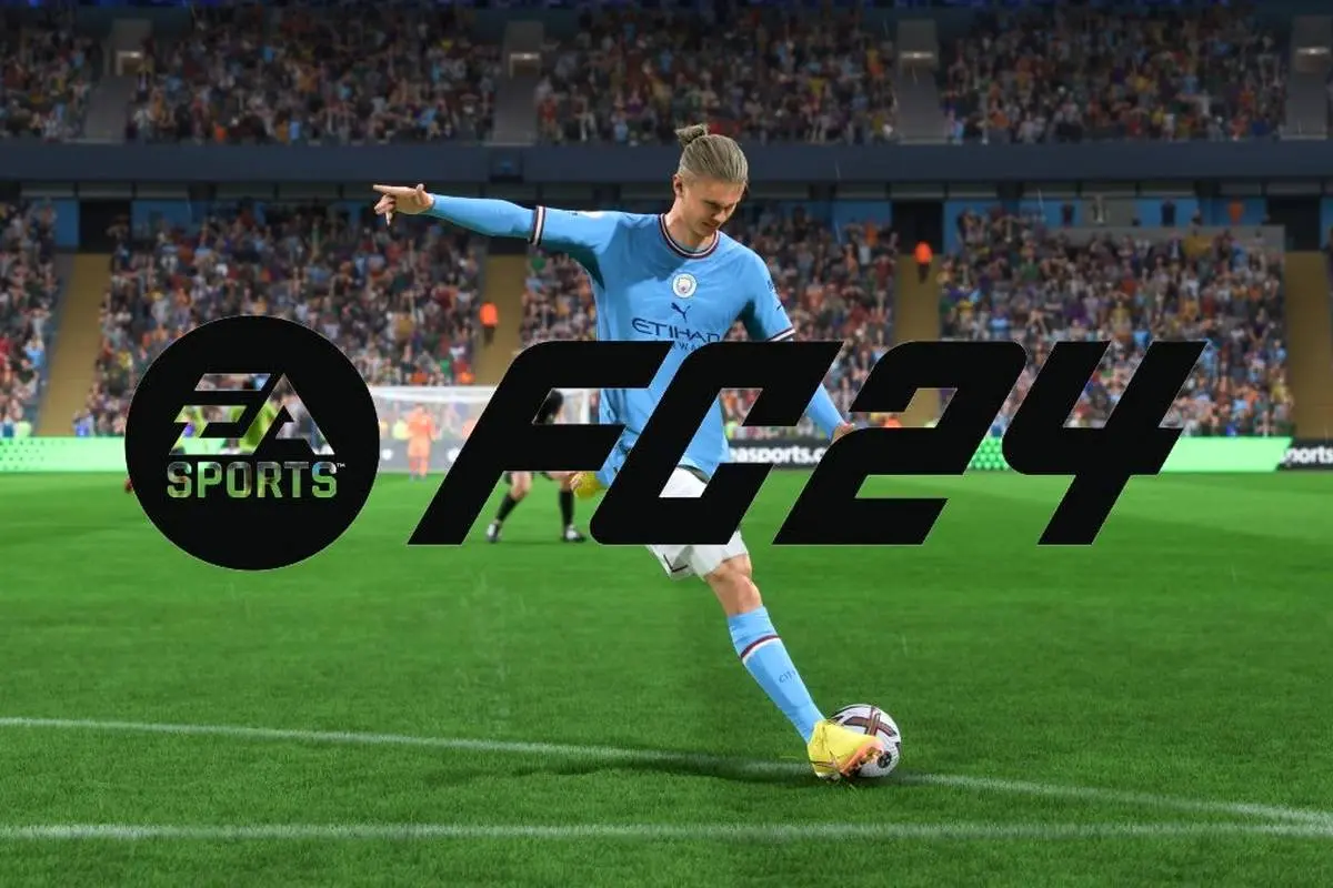 هویت بازیکن جلد بازی EA FC 24 لو رفت