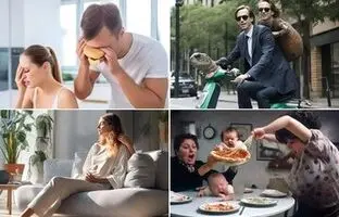(تصاویر) ترسناک‌ترین و خنده‌دارترین سوتی های هوش مصنوعی!