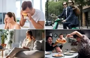 (تصاویر) ترسناک‌ترین و خنده‌دارترین سوتی های هوش مصنوعی!