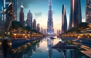 (تصاویر) شهر آبادان در 100 سال آینده؛ بیابانی و عجیب!