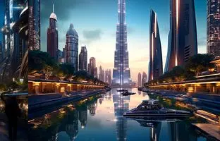 (تصاویر) شهر آبادان در 100 سال آینده؛ بیابانی و عجیب!
