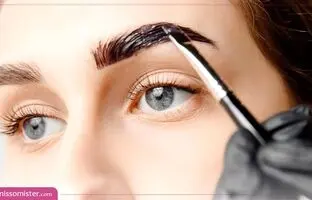 راهنمای انتخاب شماره رنگ ابرو براساس رنگ مو و پوست
