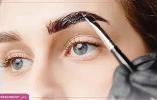 راهنمای انتخاب شماره رنگ ابرو براساس رنگ مو و پوست
