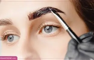 راهنمای انتخاب شماره رنگ ابرو براساس رنگ مو و پوست