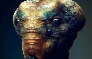 (تصاویر) پیش بینی هولناک هوش مصنوعی از شکل حیوانات در یک میلیون سال آینده!