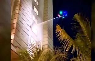 (ویدئو) شیشه پاک‌کن های فضایی در آمریکا!