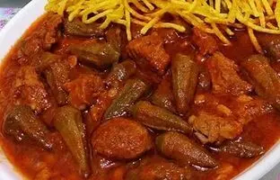 طرز تهیه خورش بامیه اصیل جنوبی با ترفندهای جنوبی