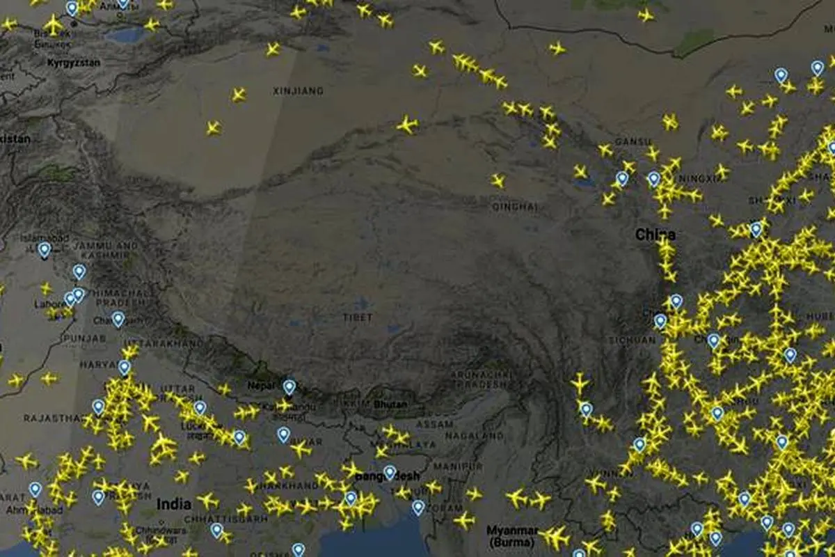 (ویدئو) چرا هیچ هواپیمایی بر فرار تبت پرواز نمی کند؟