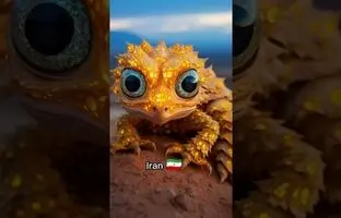 (ویدئو) تصویر سازی هوش مصنوعی از کشورها به شکل جانوران تازه کشف شده!