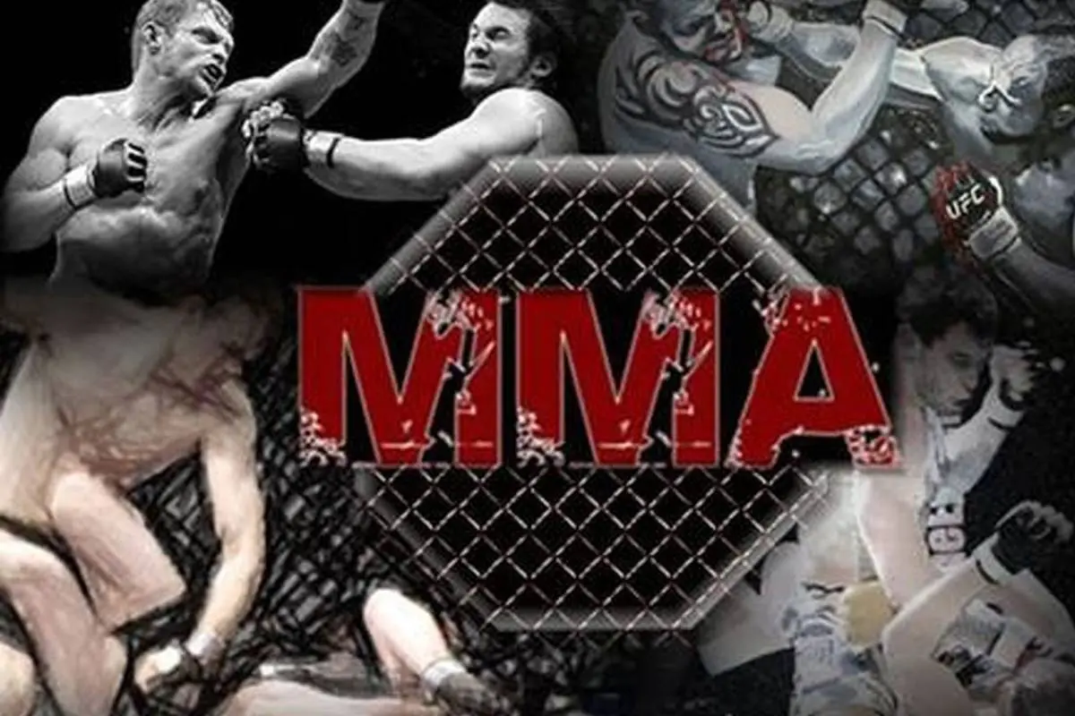 (ویدیو) عاقبت توهین ورزشکار روس به ایرانی ها در قفس MMA