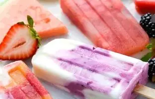 طرز تهیه خوش طعم ترین بستنی یخی های خانگی