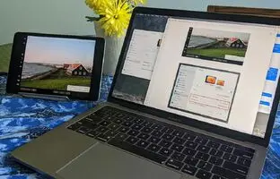 نحوه استفاده از آی‌پد به عنوان صفحه دوم برای ویندوز