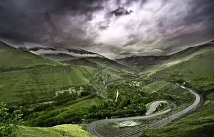 8 جاده خطرناک ایران که رانندگی در آنها دل شیر می خواهد