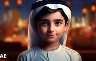 (تصاویر) تصویرسازی دیدنی هوش مصنوعی از کودکان کشورهای مختلف