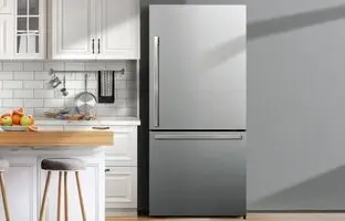 بهترین یخچال فریزرهای بالا پایین برای آشپزخانه کوچک