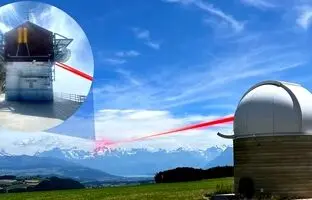 دستاورد بزرگ محققان سوئیسی: دستیابی به نرخ انتقال اطلاعات ده‌ها ترابیتی با ارتباط لیزری