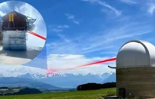 دستاورد بزرگ محققان سوئیسی: دستیابی به نرخ انتقال اطلاعات ده‌ها ترابیتی با ارتباط لیزری