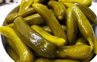 (ویدئو) چطور یک ساعته خیارشور درست کنیم؟
