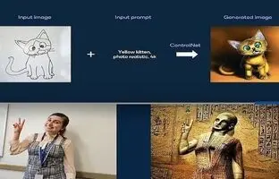 این ابزار هوش مصنوعی طرح‌های اولیه شما را به اثر هنری تبدیل می کند