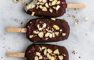 طرز تهیه خوش طعم ترین بستنی مگنوم خانگی