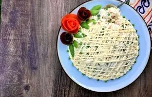 داستان شنیدنی سالاد الویه؛ غذای محبوبی که از روسیه به کل جهان سفر کرد