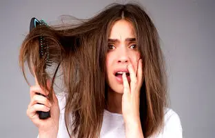 ده قانون طلایی مراقبت از موهای خشک