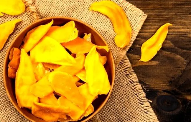 نحوه صحیح خشک کردن انبه