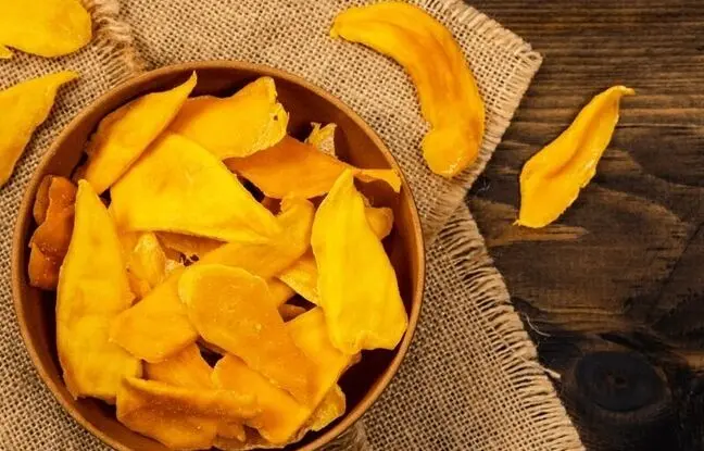 نحوه صحیح خشک کردن انبه
