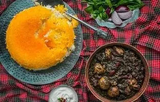قرمه سبزی خوشمزه چه شکلیه؟!