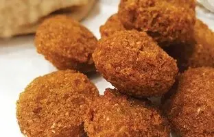 (ویدئو) طرز تهیه فلافل خوش طعم خانگی به روش بازاری