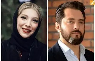 (ویدئو) استایل هنری بهرام رادان و صدف اسپهبدی در رونمایی از فیلم کاپیتان من