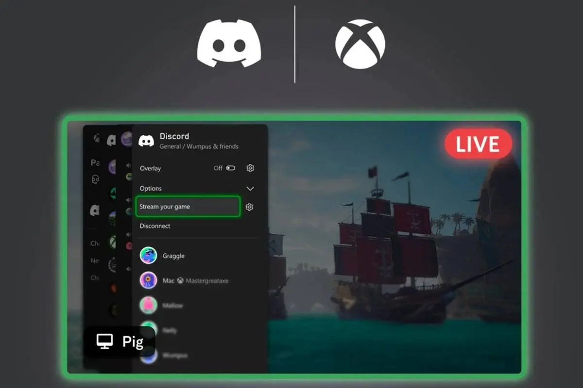 به زودی می‌توانید بازی های Xbox خود را از طریق Discord استریم کنید