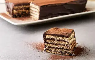 طرز تهیه کیک یخچالی شکلاتی بصورت مرحله به مرحله