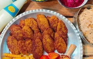 ۷ ترفند عالی برای ترد شدن کتلت!