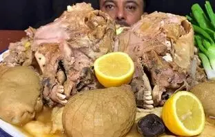 (ویدئو) این هم از کله پزی مشهور عراق!