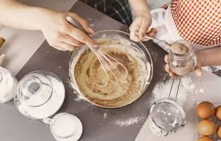 چرا کیک پف نمی‌کند؟