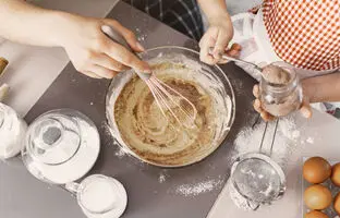 چرا کیک پف نمی‌کند؟