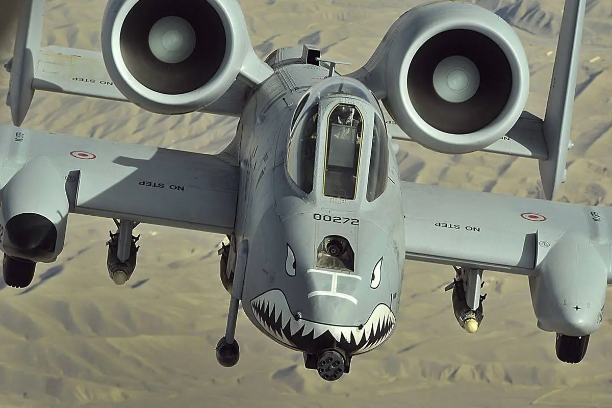 (ویدئو) A-10؛ قاتل آسمانی تانک های زرهی!