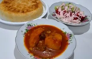 با کدو حلوایی و غوره خورشت مجلسی درست کنید + فوت و فن