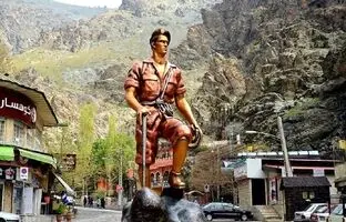 سفر به تهران قدیم؛ «دربند» در دهه 20 هجری شمسی + عکس