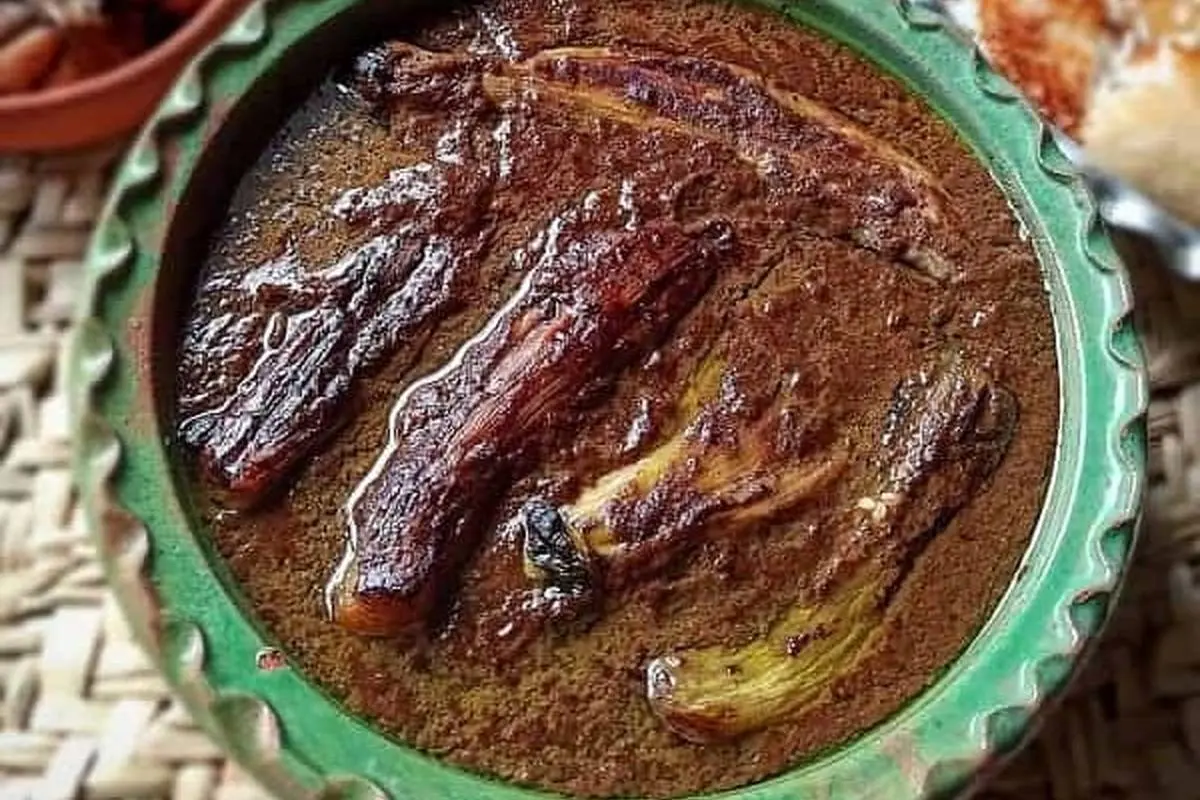 این خورش بی گوشت رو حتما درست کن!