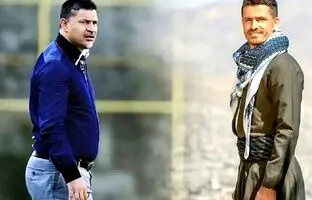(تصاویر) شبیه‌سازی بامزه هوش مصنوعی از علی دایی و وریا غفوری