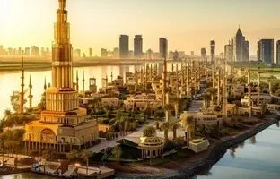 (تصاویر) پیش بینی هوش مصنوعی از وضعیت شهر اهواز در سال 1502
