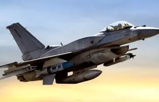 (ویدئو) اجرای حیرت انگیز عملیات بمباران جنگنده F16