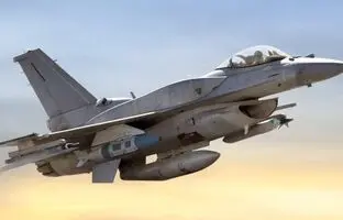 (ویدئو) اجرای حیرت انگیز عملیات بمباران جنگنده F16
