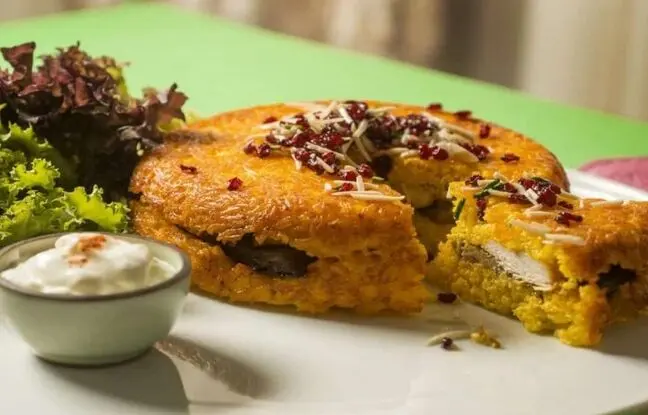 ترفندهای یک ته‌چین مرغ رستورانی رو یاد بگیر!
