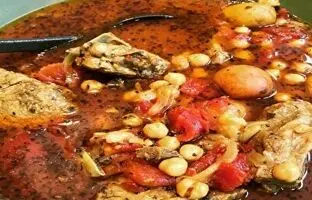 (ویدئو) طرز تهیه «آبگوشت خربزه»؛ غذای محلی سمنان