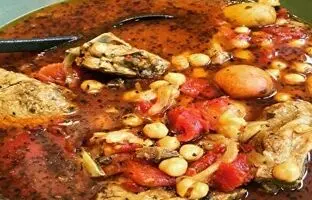 (ویدئو) طرز تهیه «آبگوشت خربزه»؛ غذای محلی سمنان