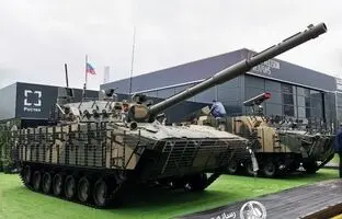 (تصاویر) رونمایی از تانک جدید و غول‌پیکر روسیه!